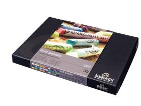 Набор сухой пастели Talens "Rembrandt" Ландшафт 30 цв, в картонной коробке