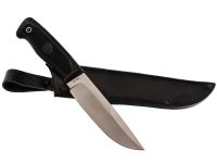 Нож Пласт, сталь D2, рукоять резина