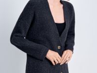 Удлиненный кардиган свободного кроя