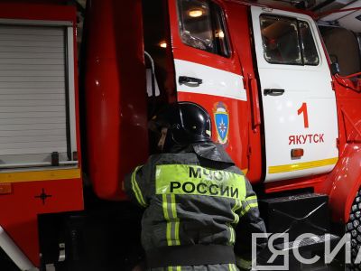В Якутии за сутки произошло четыре пожара
