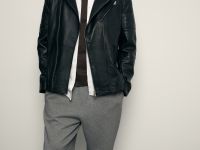 Куртка-косуха из натуральной кожи