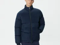 Мужская куртка Lacoste с воротником-стойкой