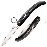Нож складной Cold Steel Kudu, сталь 5Cr15MoV, рукоять Zy-Ex™, черный