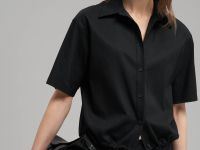 Свободная рубашка из тенселя