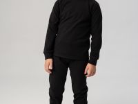 Термокомплект трикот. для мальчиков: фуфайка (футболка) с длин. рук, брюки для эпизод. использования