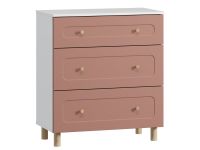 Комод Велди 80x90 Розовый