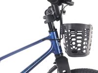 Детский велосипед Maxiscoo Shark Pro 18, год 2026, цвет Синий