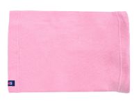 Розовый воротник-манишка на кулиске для девочки