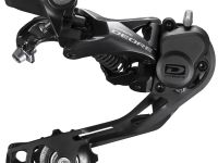 Задний переключатель Shimano Deore RD-M6000 10 скоростей (черный длинная лапка)