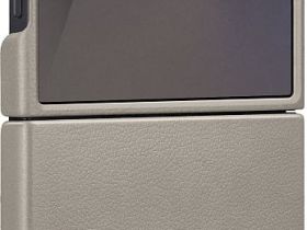 Чехол Samsung Kindsuit Case для Z Flip7 серый