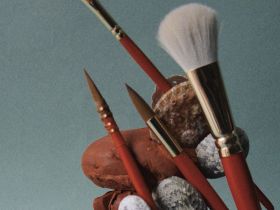 Набор кистей для акварели Pinax x Lesya Poplavskaya "MASTERS CHOICE SET IV" 5 шт, ассорти