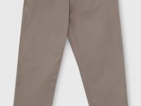 Прямые брюки из хлопка