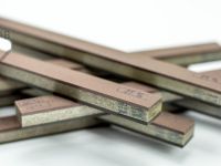 Узкий алмазный Брусок для заточки ножей 200х15х10, зерно 50/40-20/14