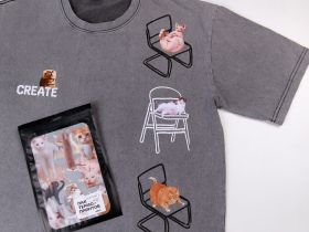 Термопринты Пак коты