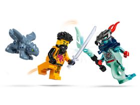 Ninjago 71839 Конструктор Боевой робот-Кружицу Арина