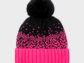 Шапка трикотажная для девочек