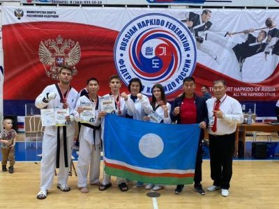 Сборная Якутии по хапкидо завоевала четыре медали всероссийского турнира в Бердске