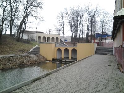 Каскады Замкового пруда