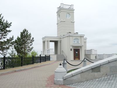 Место расстрела военно-пленных музыкантов в 1918 году