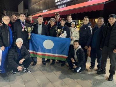 Кикбоксеры Якутии стали призерами чемпионата и первенства России в Чечне