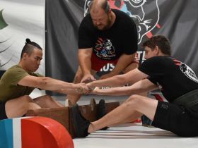 В Брисбене завершился Чемпионат Австралии по мас-рестлингу