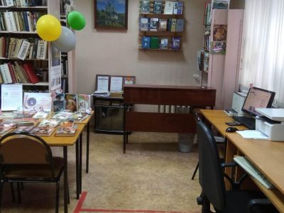 Библиотека «Эльта» г. Ельца