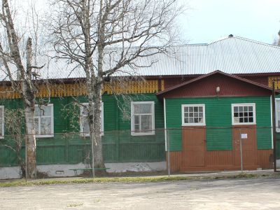 Дом, в котором в 1917 г. заседал Первый Совет рабочих, солдатских и кретьянских депутатов