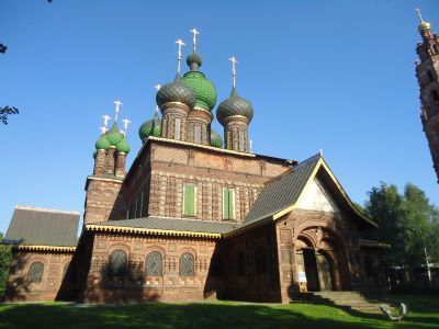 Церковь Иоанна Предтечи в Толчкове