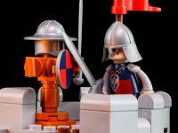 F9048 Конструктор Рыцарский тренировочный лагерь