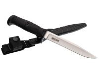 Тактический нож Kizlyar Supreme Vector SW, сталь AUS-8, рукоять Kraton