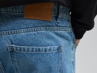 Джинсы wide leg fit мужские