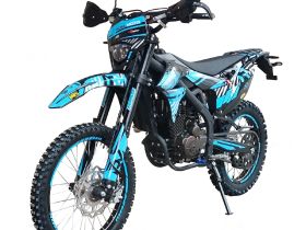 Мотоцикл кроссовый эндуро REGULMOTO ZR 250 PR