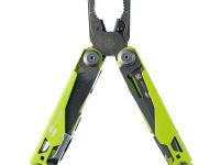 Мультитул Stinger 107 х 19 мм, 19 функций, сталь 440A/420A, салатовый корпус, нейлоновый чехол