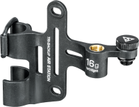 Держатель Topeak Tri-BackUp для головки CO2, картриджей, компактного насоса TBU-AST (черный)