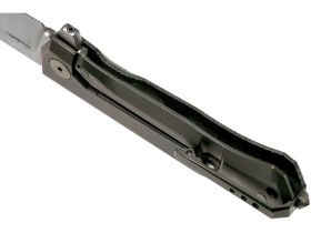 Складной нож LionSteel MT01 CVB, сталь M390, рукоять Black canvas micarta