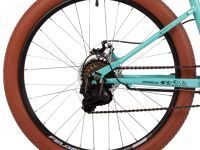 Подростковый велосипед Foxx Latina JR, год 2025, цвет Черный, ростовка 12