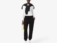 Женские спортивные брюки Lacoste из хлопка