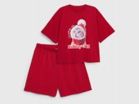 Пижама для девочек, Красный