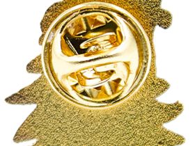 Значок «Ёлка с Пушем»