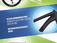 Горный велосипед Atom Bion Nine 550, год 2024, цвет Черный, ростовка 18.5