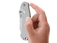 Складной нож CRKT RASP, сталь Aus-8, рукоять нержавеющая сталь 420J2