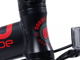 Детский велосипед Maxiscoo S009 20, год 2024, цвет Розовый