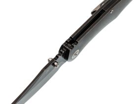 Складной нож KANSEPT Caveman, сталь CPM 20CV, рукоять титан черный