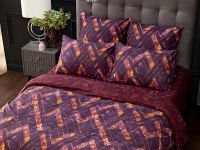 Постельное белье Melinda, фиолет