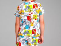 Пижама трикотажная для мальчиков