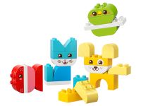 DUPLO 10477 Конструктор Милые питомцы, 3в1