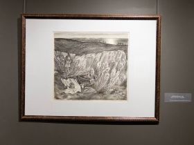 В Якутске открылась выставка художницы-графика Марии Рахлеевой