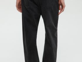 Джинсы baggy fit мужские