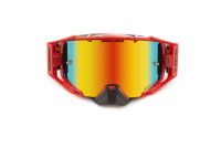 Очки кроссовые Sharmax Red