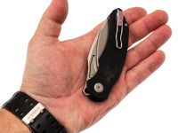 Складной нож Tuotown Dinor, сталь T10S, рукоять G10/карбон